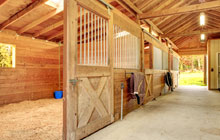 Rooksey Green stable construction leads